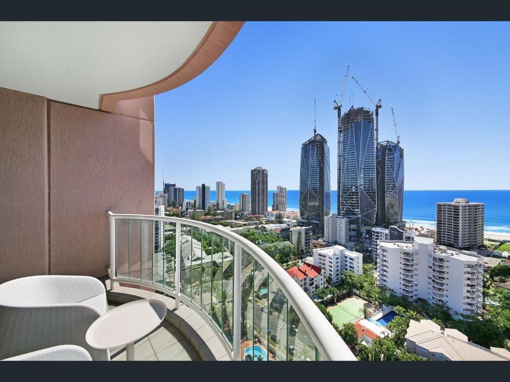 Deluxe Private Apartment And Studio - Ocean Views غولد كوست المظهر الخارجي الصورة