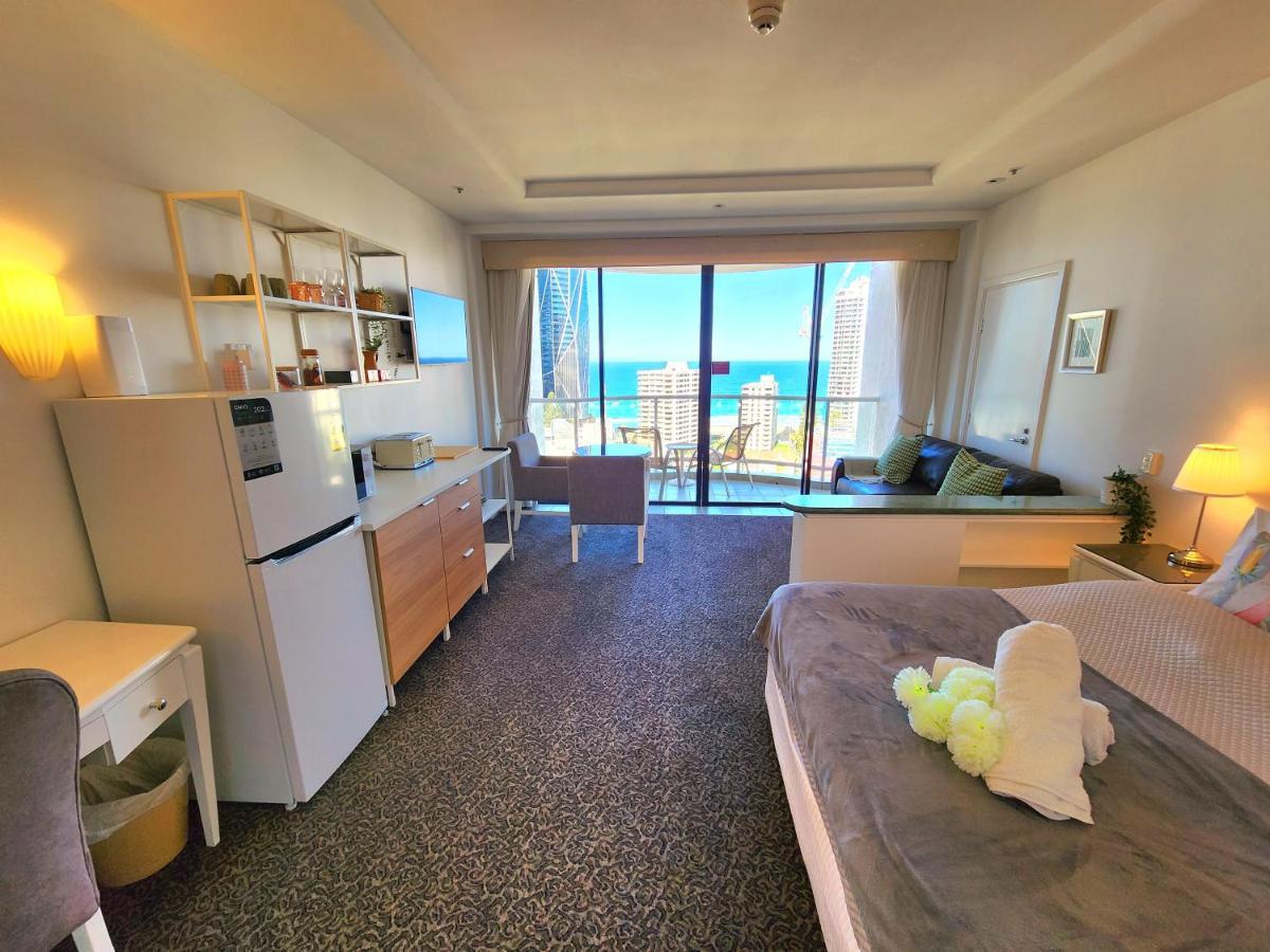 Deluxe Private Apartment And Studio - Ocean Views غولد كوست المظهر الخارجي الصورة
