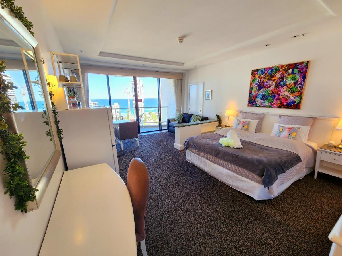 Deluxe Private Apartment And Studio - Ocean Views غولد كوست المظهر الخارجي الصورة