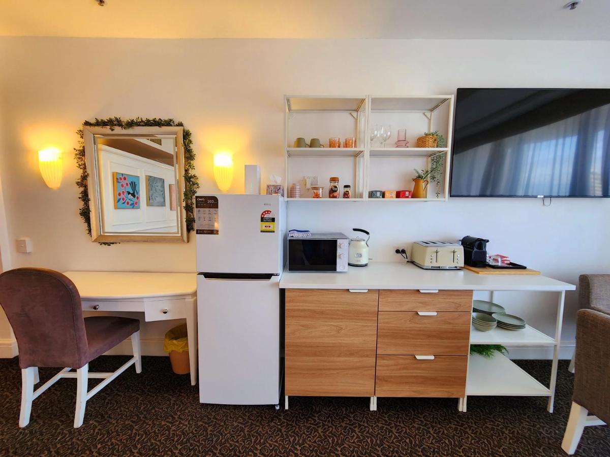 Deluxe Private Apartment And Studio - Ocean Views غولد كوست المظهر الخارجي الصورة