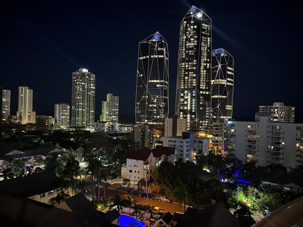 Deluxe Private Apartment And Studio - Ocean Views غولد كوست المظهر الخارجي الصورة