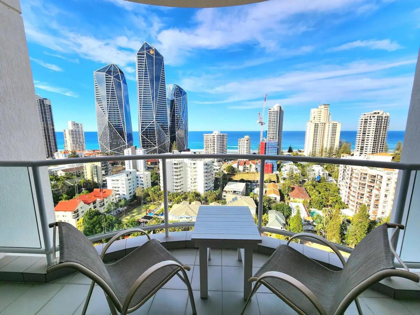 Deluxe Private Apartment And Studio - Ocean Views غولد كوست المظهر الخارجي الصورة