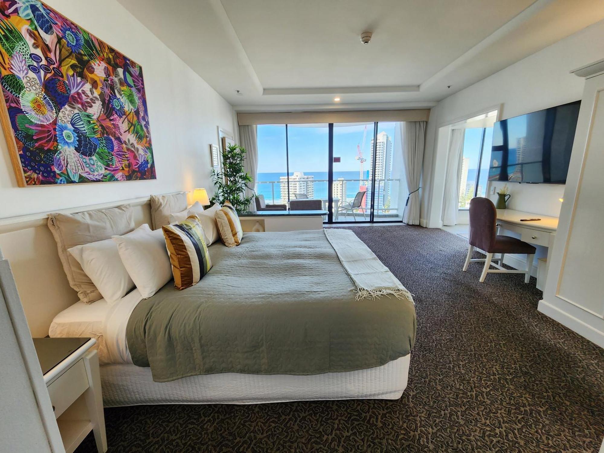 Deluxe Private Apartment And Studio - Ocean Views غولد كوست المظهر الخارجي الصورة