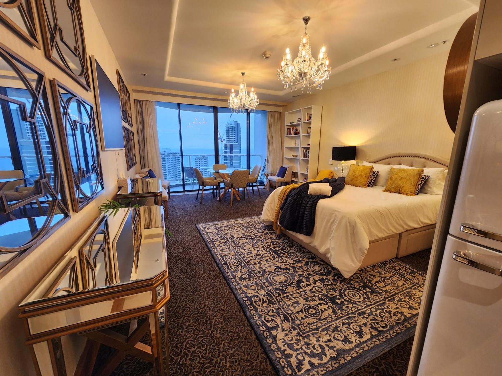 Deluxe Private Apartment And Studio - Ocean Views غولد كوست المظهر الخارجي الصورة